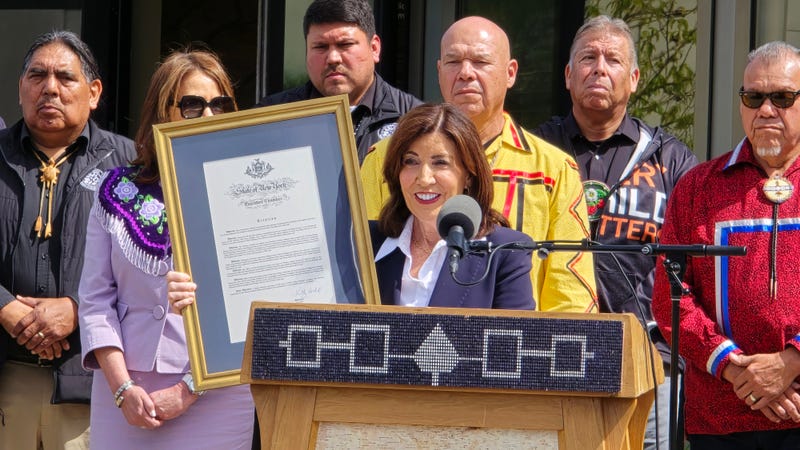 Hochul Apologizes