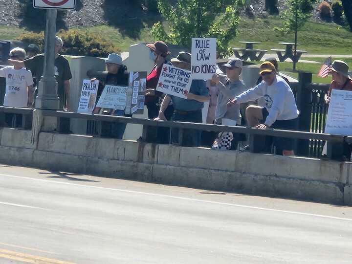 Demonstrators
