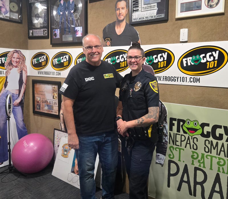 Hazleton PD Officer Jessica Surkin