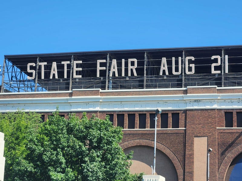 State Fair grandstand
