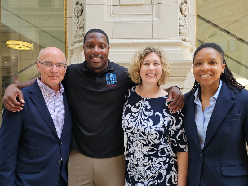 Non-profit and business leaders partner to bring city youth to downtown Chicago.
