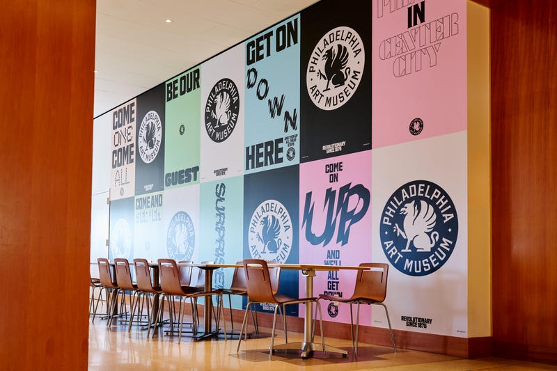 Philadelphia Art Museum rebrand 