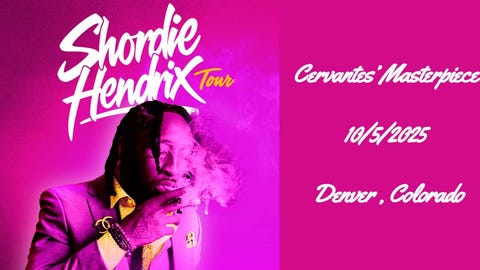 Shordie Shordie with Special Guests