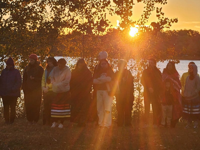 Monday marks Indigenous People's Day in Minnesota with several events across the Twin Cities including at daybreak at Thomas Beach on the south shore of Lake Bde Maka Ska.