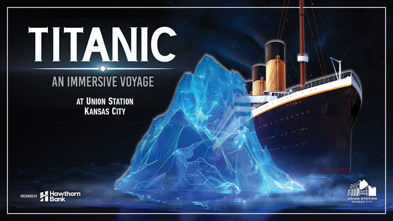 Titanic: An immersive voyage