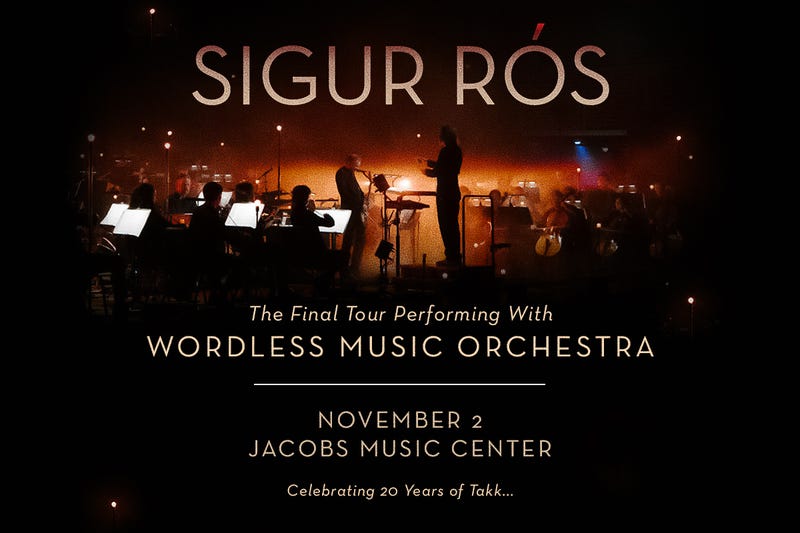 SIGUR RÓS with Wordless Music