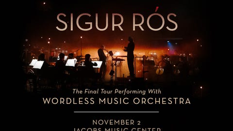 SIGUR RÓS with Wordless Music