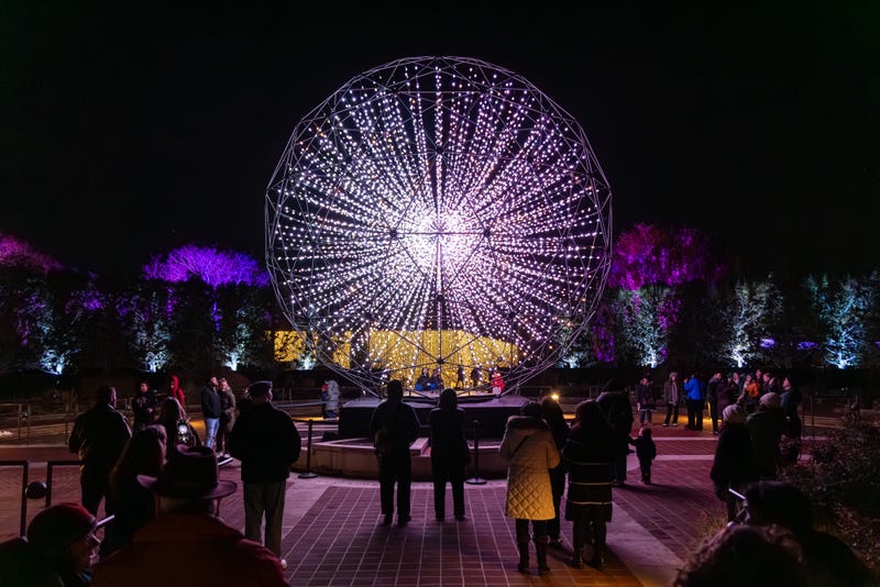 Squidsoup installation