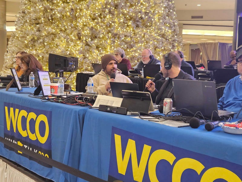 WCCO and Union Gospel Mission partnered for our 23rd annual "Interrupt Homelessness" radiothon which was broadcast live from the Mall of America's Huntington Bank Rotunda.