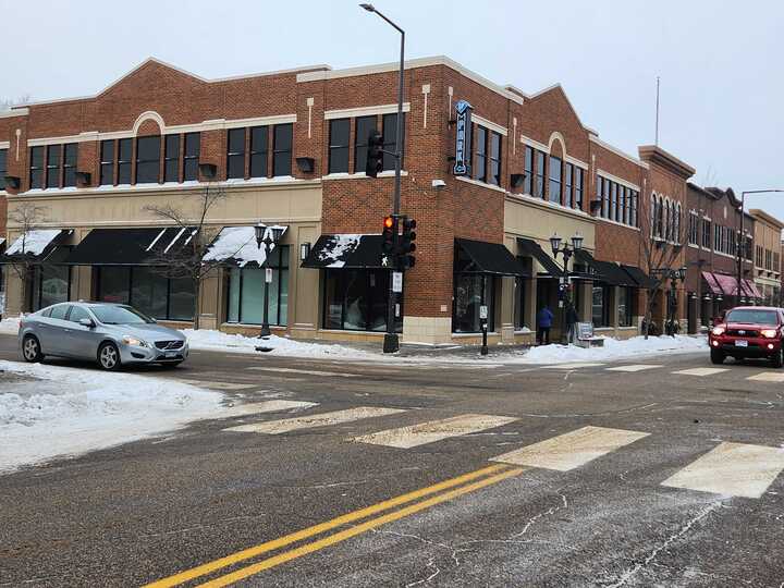 Winter Carnival window display
