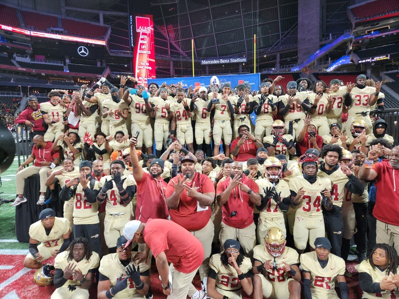 Creekside win 2025 GHSA 4A championship