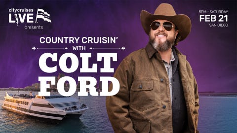 Country Cruisin’ with Colt Ford