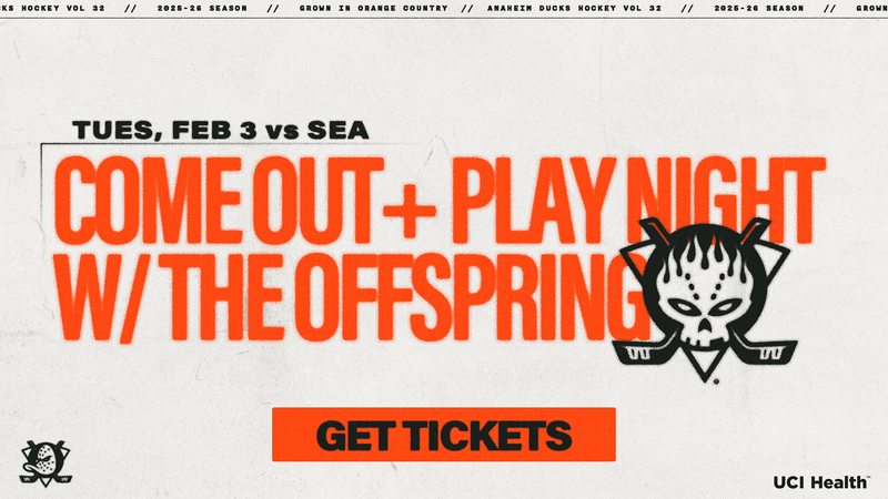 Anaheim Ducks vs Seattle Kraken