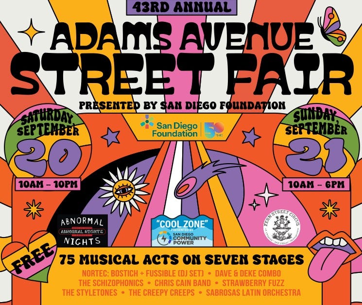 Adams Avenue Street Fair