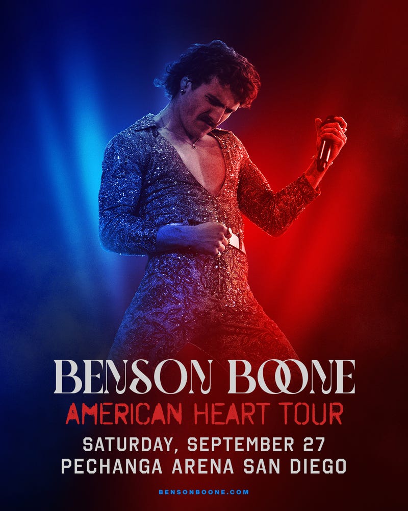 Benson Boone