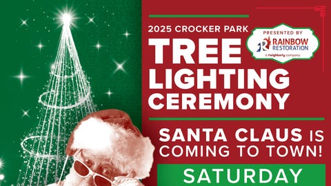 2025 Crocker Park Tree Lighting Ceremony Hosted by Jen & Tim