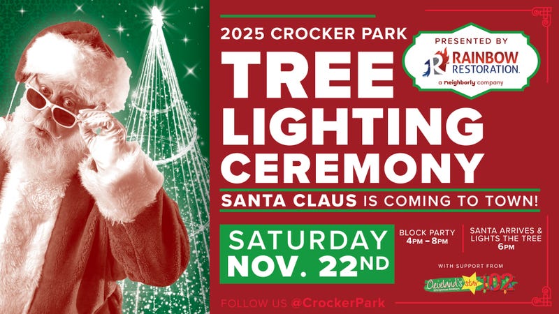 Crocker Park Tree Lighting Ceremony 2025