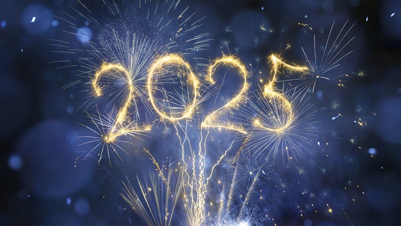 2025 fireworks