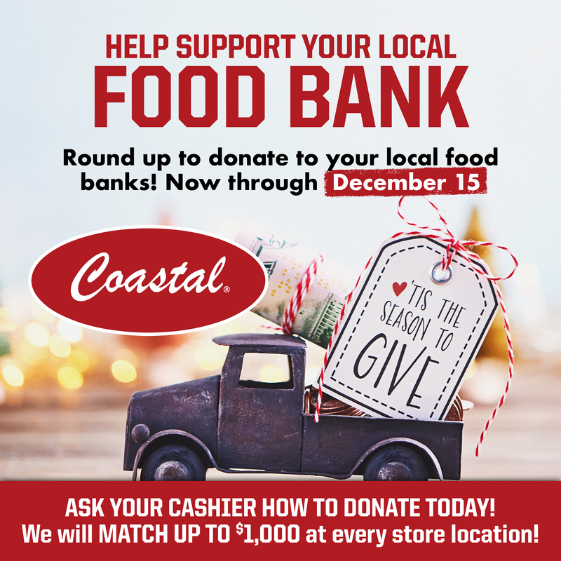 Coastal Food Drive