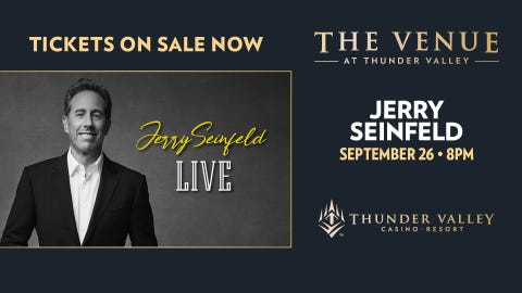 Jerry Seinfeld Live