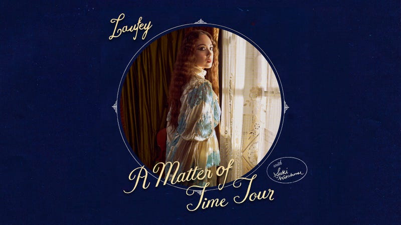 Laufey A Matter of Time Tour with Suki Waterhouse