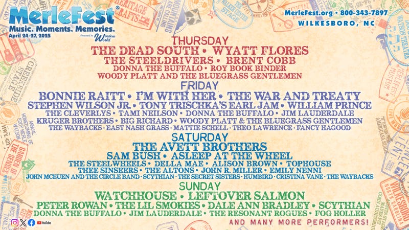 MerleFest2025
