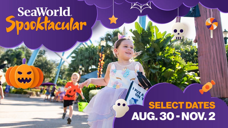 SeaWorld Spooktacular