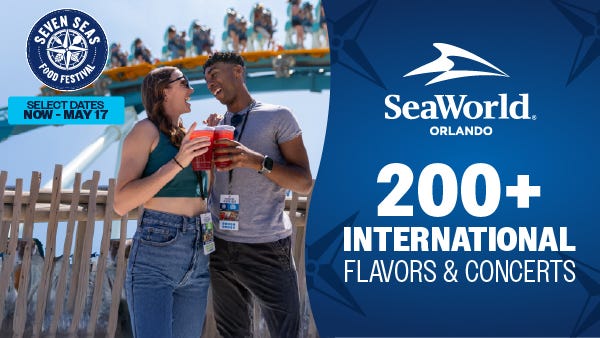 Sea World Seven Seas Food Festival