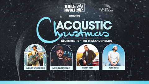106.5 The Wolf's Acoustic Christmas 2025