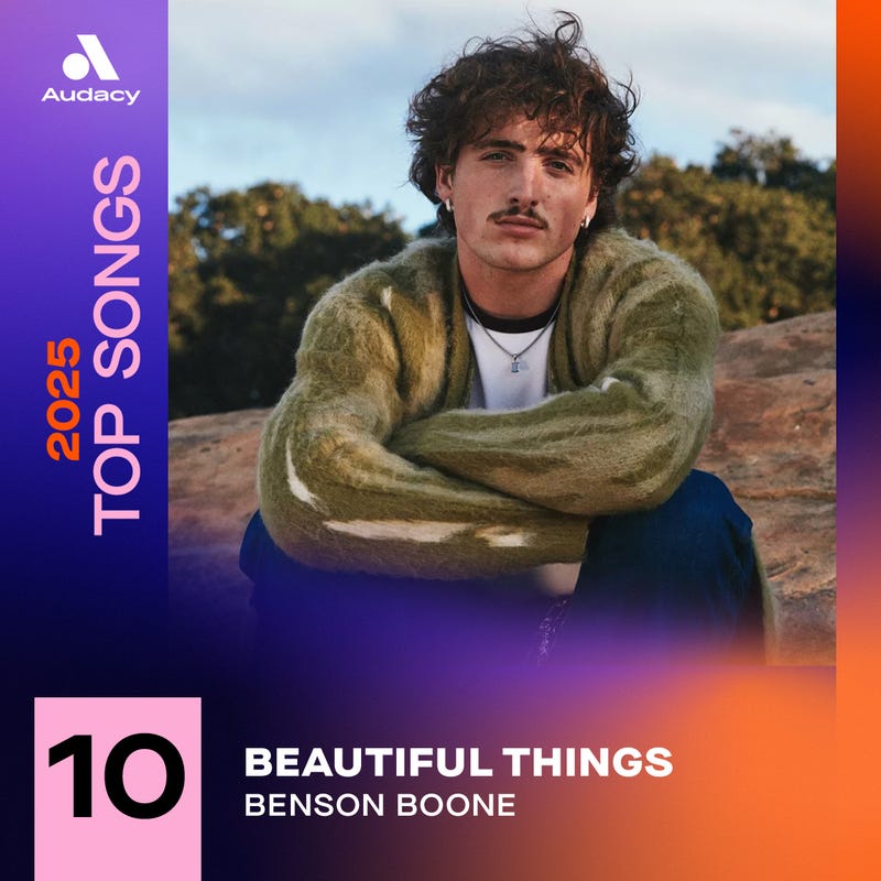 Benson Boone - Beautiful Things