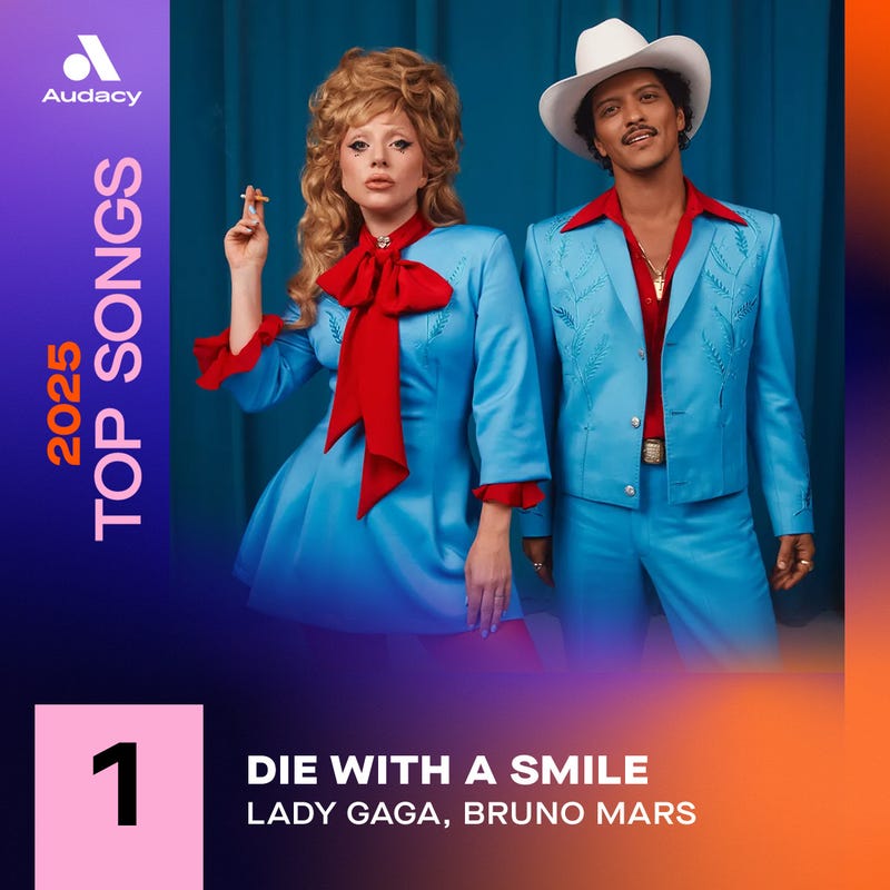 Lady Gaga, Bruno Mars - Die With A Smile