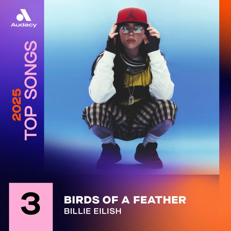 Billie Eilish - BIRDS OF A FEATHER