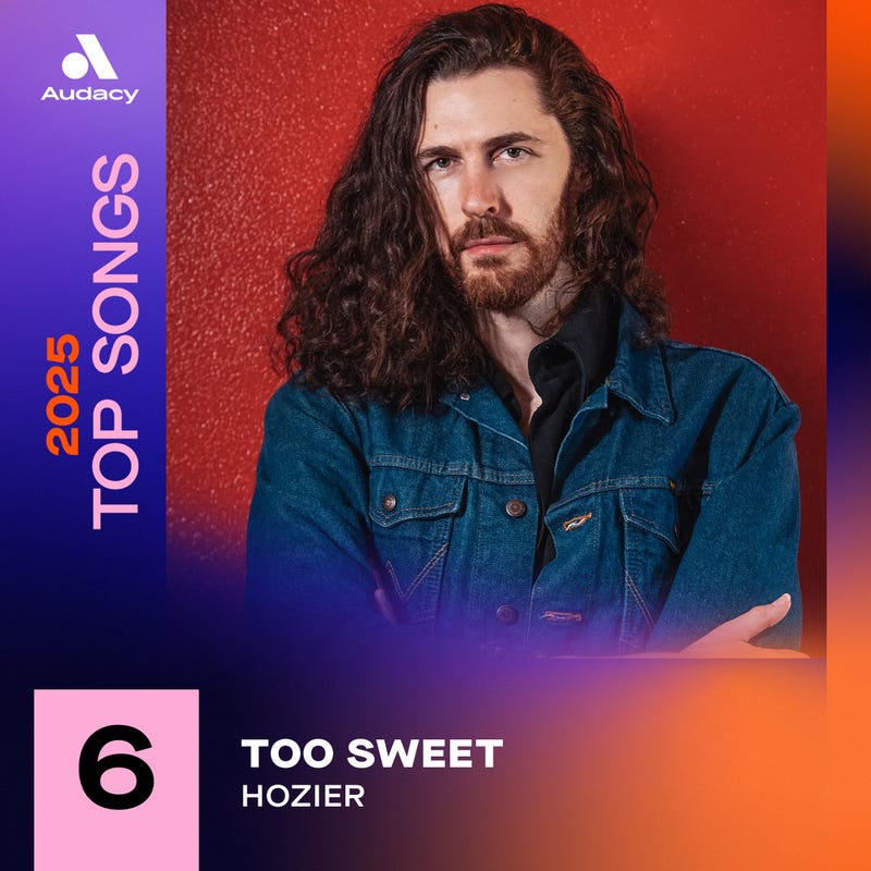 Hozier - Too Sweet