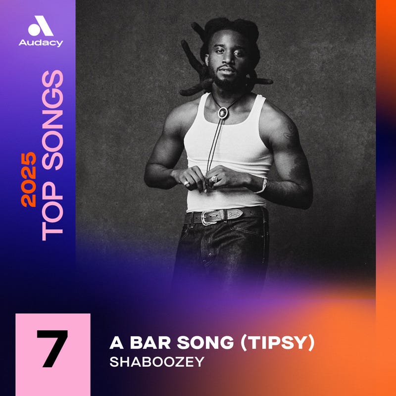 Shaboozey - A Bar Song (Tipsy)