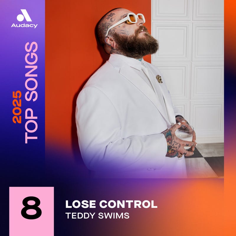Teddy Swims - Lose Control