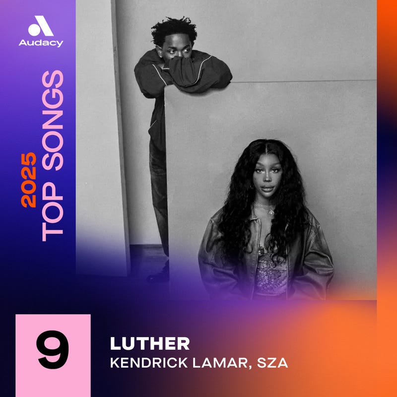 Kendrick Lamar, SZA - luther