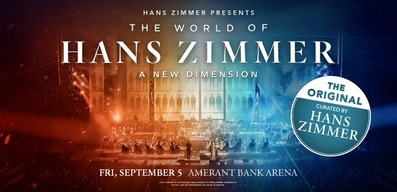 Hans Zimmer Show flyer