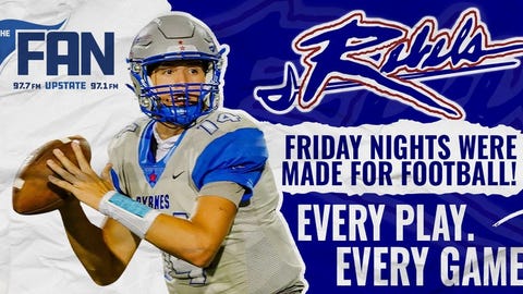 High School Football: Byrnes at Riverside