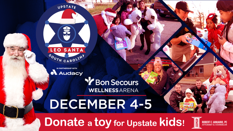 LEO Santa Toy Drive 2023 