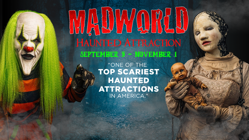Madworld Haunted Attraction