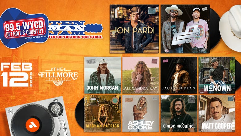 99.5 WYCD's Ten Man Jam