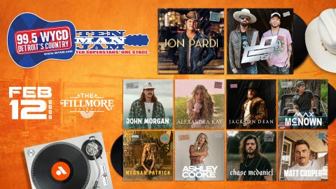 Win Tickets to Ten Man Jam Courtesy of Black Stallion Estate Wine at Kroger in Commerce Township