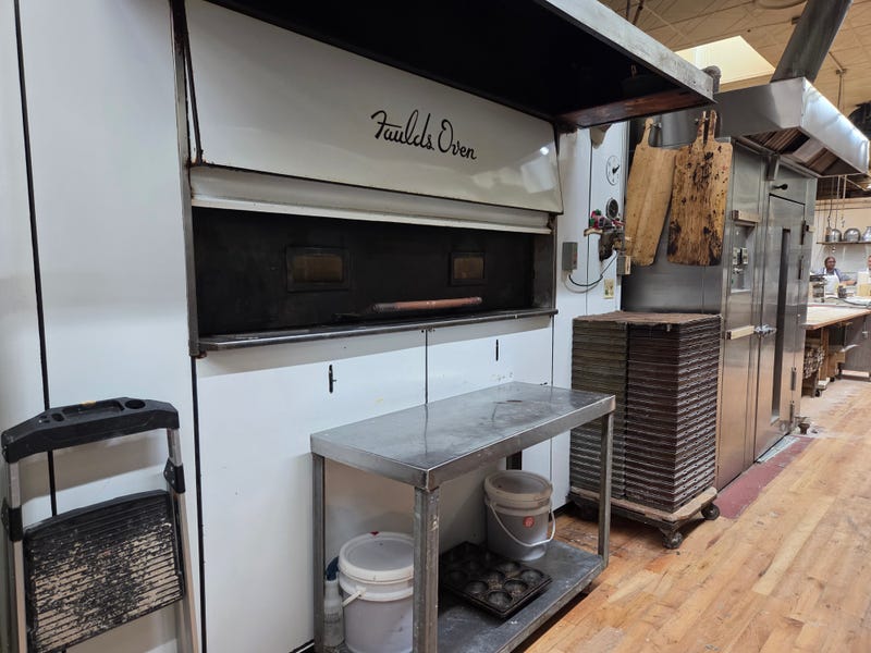 Old ovens that won't make the move