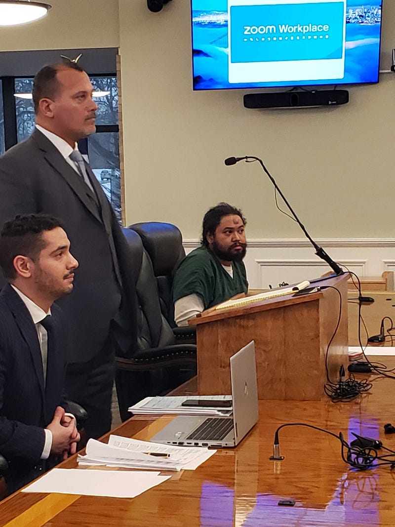 Brian Lindsay appears in court 