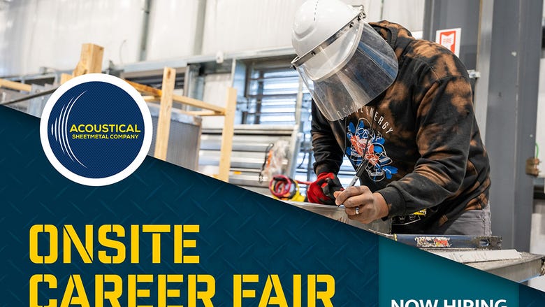 Acoustical Sheetmetal Company Career Fair