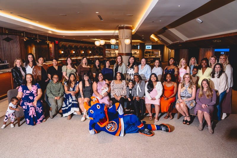 Islanders baby shower