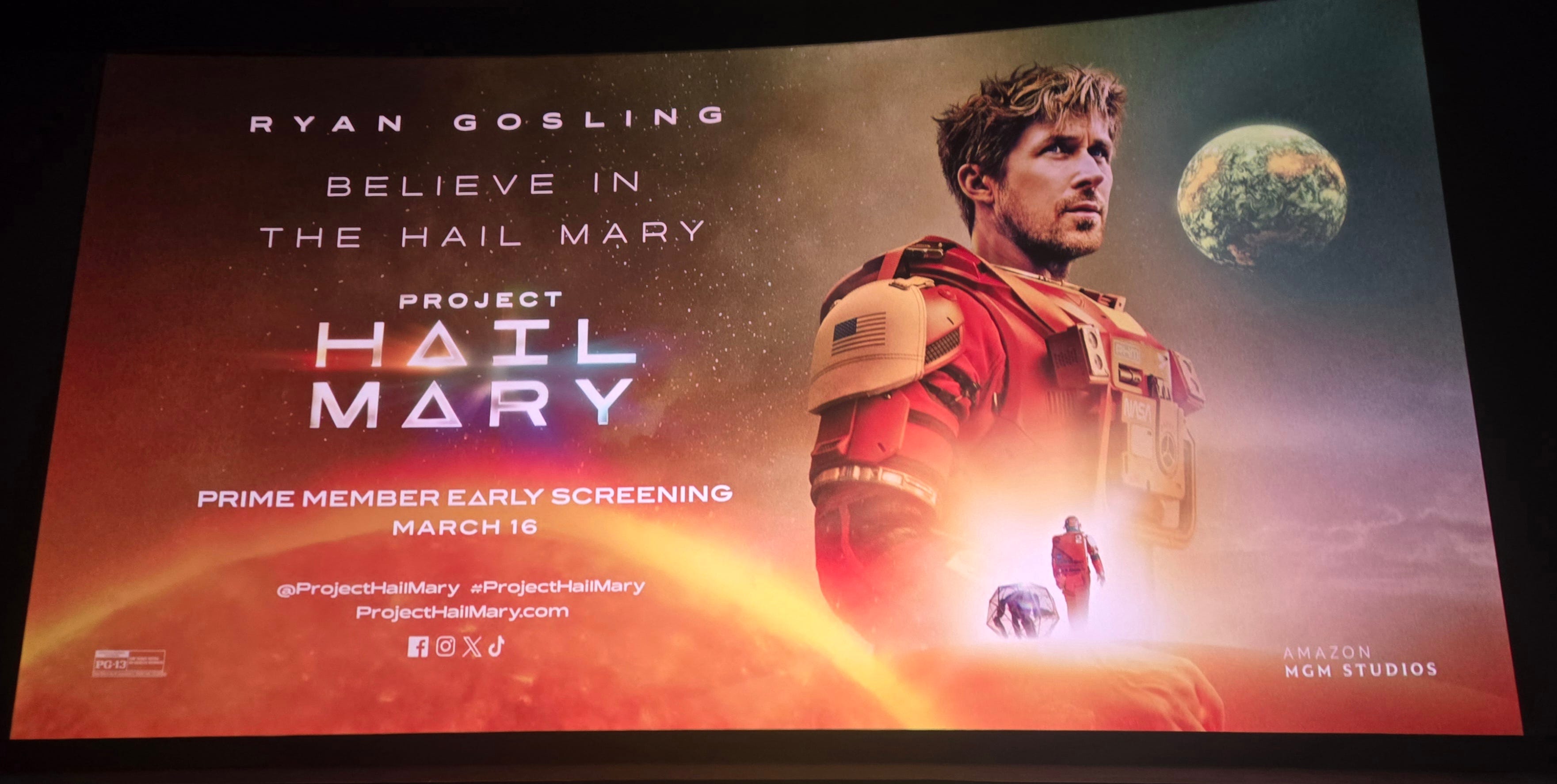 News 3 minutes ago News Gosling soars in new sci-fi epic Project Hail Mary News 3 minutes ago