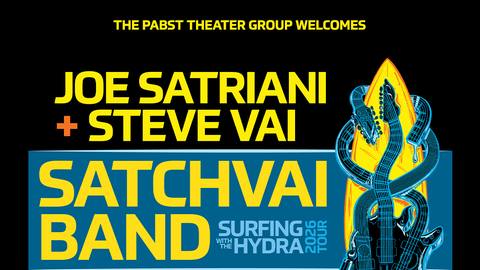 Satchvai Band ft Joe Satriani & Steve Vai