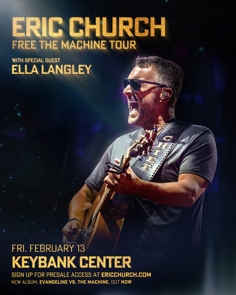 Eric Church: Free The Machine Tour