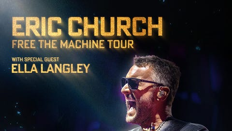 Eric Church: Free The Machine Tour